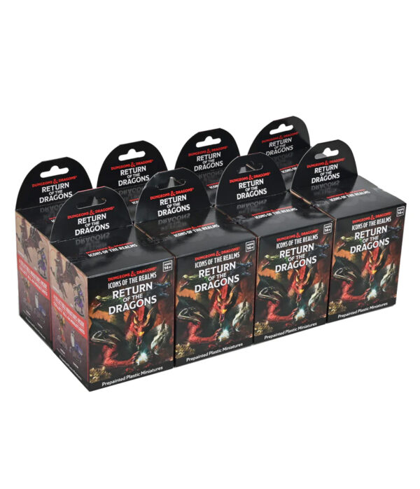 D&D Icons of the Realms: "Return of the Dragons" - Booster Brick