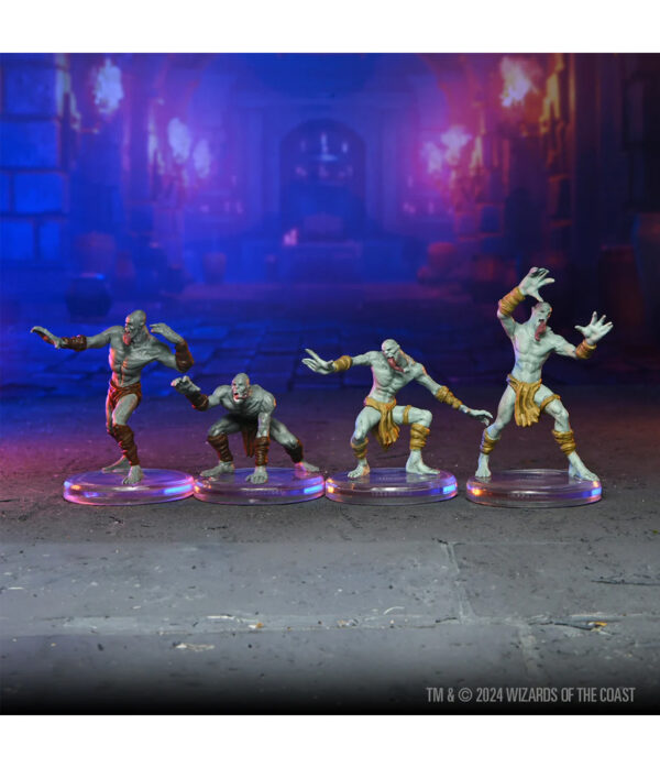 D&D Icons of the Realms: Undead Armies - Ghouls & Ghasts - obrazek 2