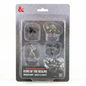 D&D Icons of the Realms: Undead Armies - Ghouls & Ghasts