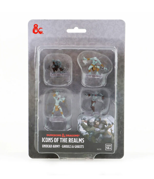 D&D Icons of the Realms: Undead Armies - Ghouls & Ghasts