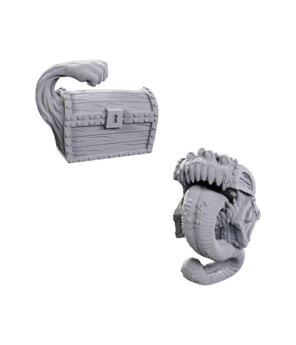 D&D Nolzur's Marvelous Miniatures 50th Anniversary: Mimics (2 figurki)