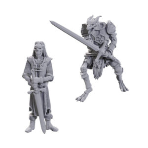 D&D Nolzur's Marvelous Miniatures 50th Anniversary: Skeleton Knights (2 figurki)