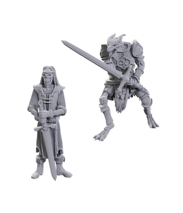 D&D Nolzur's Marvelous Miniatures 50th Anniversary: Skeleton Knights (2 figurki)