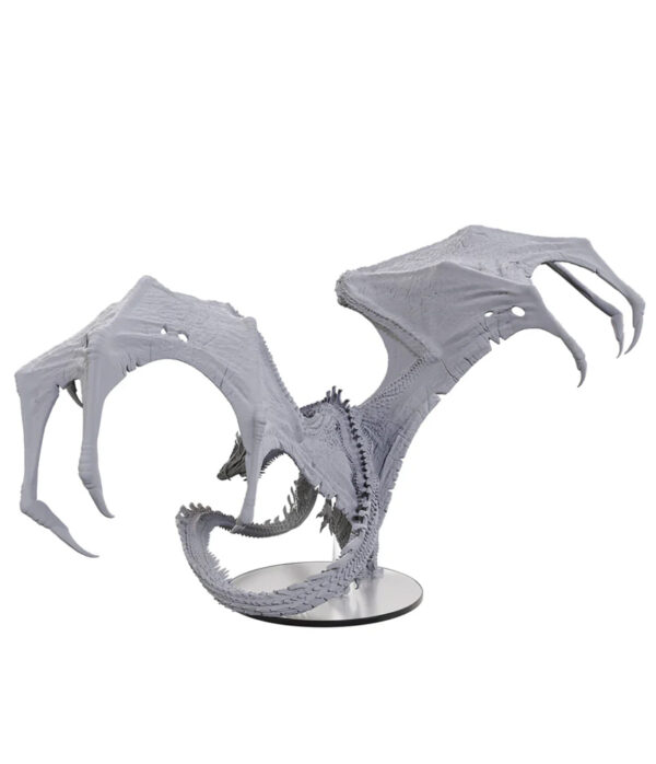 D&D Nolzur's Marvelous Miniatures: Adult Black Dragon 2025 (1 wielka figurka) - obrazek 2