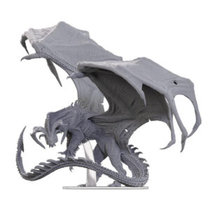 D&D Nolzur's Marvelous Miniatures: Adult Black Dragon 2025 (1 wielka figurka)