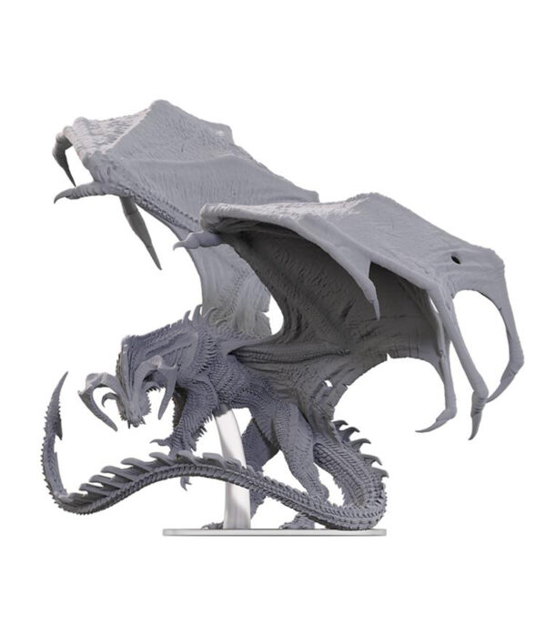 D&D Nolzur's Marvelous Miniatures: Adult Black Dragon 2025 (1 wielka figurka)