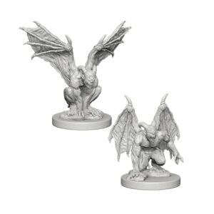 D&D Nolzur's Marvelous Miniatures: Gargoyles (2 figurki)
