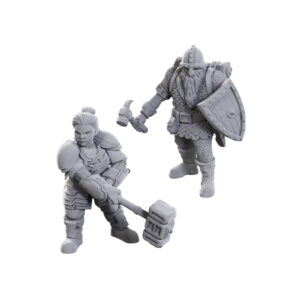 D&D Nolzur's Marvelous Miniatures 50th Anniversary: Dwarves (2 figurki)