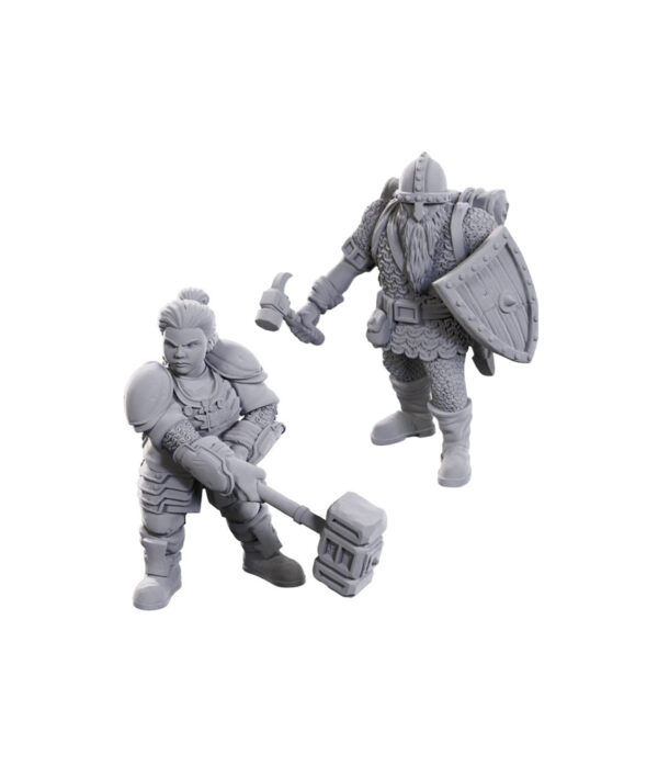 D&D Nolzur's Marvelous Miniatures 50th Anniversary: Dwarves (2 figurki)