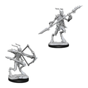 D&D Nolzur's Marvelous Miniatures: Thri-Kreen (2 figurki)
