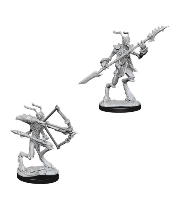 D&D Nolzur's Marvelous Miniatures: Thri-Kreen (2 figurki)