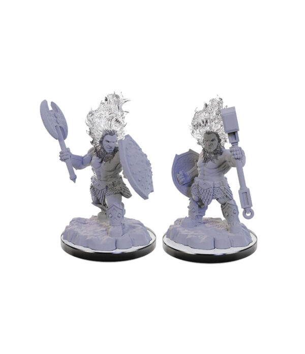 D&D Nolzur's Marvelous Miniatures W22: Azer Warriors (2 figurki)