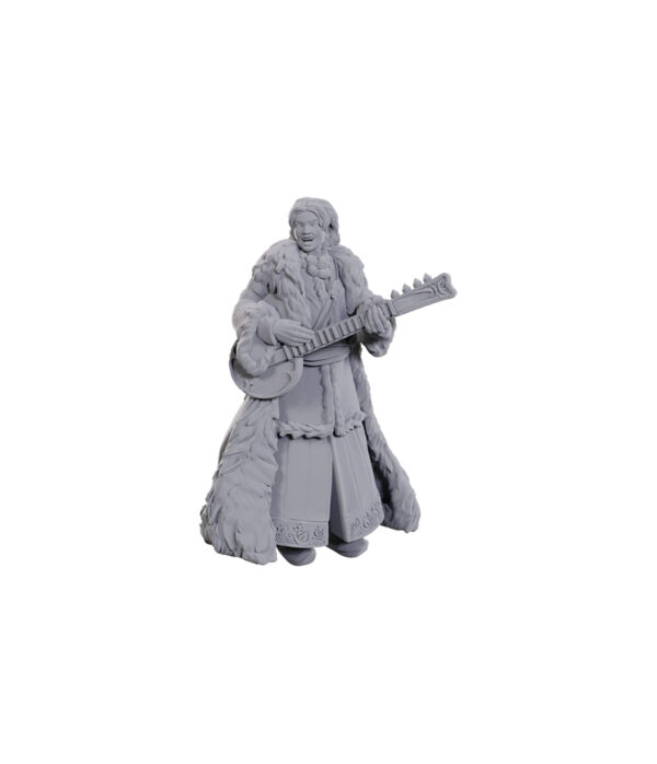 D&D Nolzur's Marvelous Miniatures W23: Ansalon Human Bard (1 figurka)