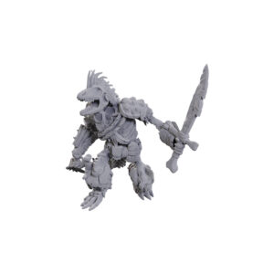 D&D Nolzur's Marvelous Miniatures W23: Lizardfolk Skeleton (1 figurka)