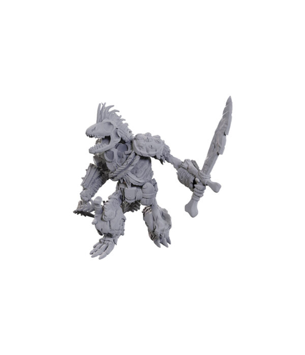 D&D Nolzur's Marvelous Miniatures W23: Lizardfolk Skeleton (1 figurka)