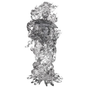 D&D Nolzur's Marvelous Miniatures W23: Spectral Cloud (1 wielka figurka)