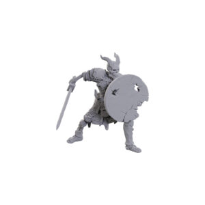 D&D Nolzur's Marvelous Miniatures W23: Tiefling Skeleton (1 figurka)