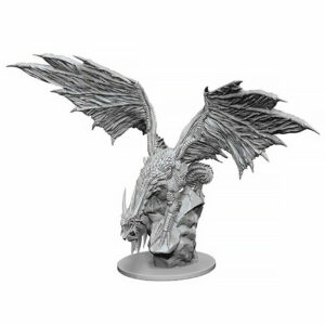 Deep Cuts Pathfinder Battles: Silver Dragon (1 duża figurka)