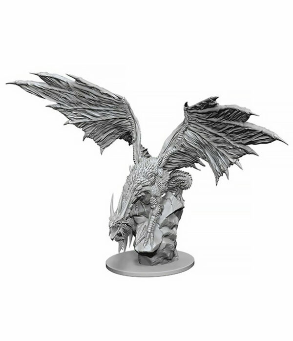 Deep Cuts Pathfinder Battles: Silver Dragon (1 duża figurka)