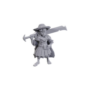 Deep Cuts Pathfinder Battles W23: Female Halfling Magus Low-Level (1 figurka)