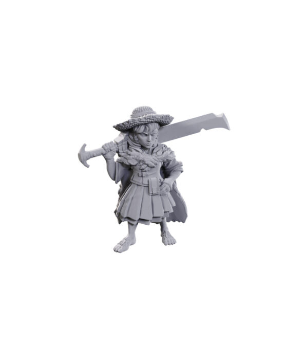 Deep Cuts Pathfinder Battles W23: Female Halfling Magus Low-Level (1 figurka)