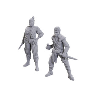 Deep Cuts Unpainted Miniatures W23: Cutpurses (2 figurki)