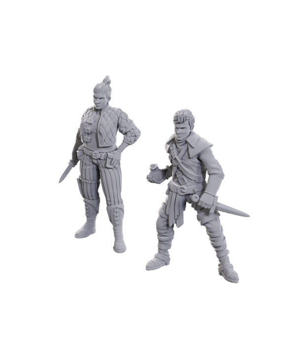 Deep Cuts Unpainted Miniatures W23: Cutpurses (2 figurki)