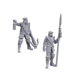 Deep Cuts Unpainted Miniatures W23: Roadwardens (2 figurki)