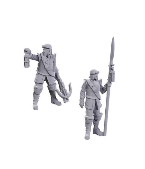 Deep Cuts Unpainted Miniatures W23: Roadwardens (2 figurki)