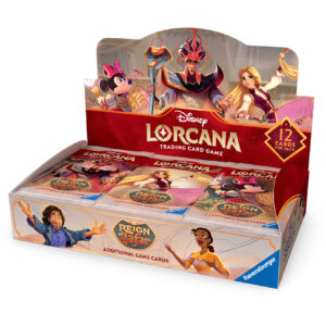 Disney Lorcana TCG: Reign of Jafar - Booster Box