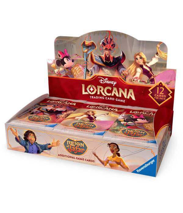 Disney Lorcana TCG: Reign of Jafar - Booster Box
