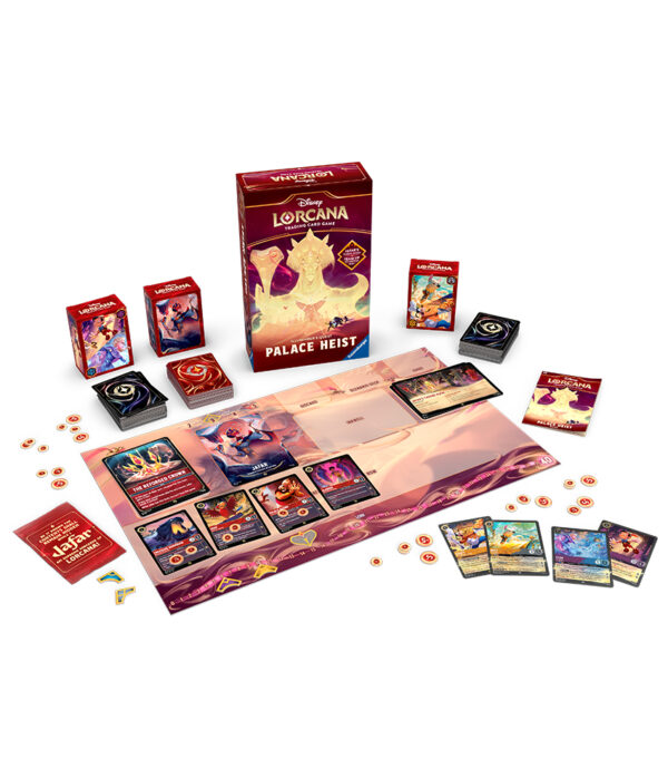 Disney Lorcana TCG: Reign of Jafar - Illumineer's Quest: Palace Heist - obrazek 2