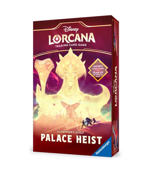 Disney Lorcana TCG: Reign of Jafar - Illumineer's Quest: Palace Heist