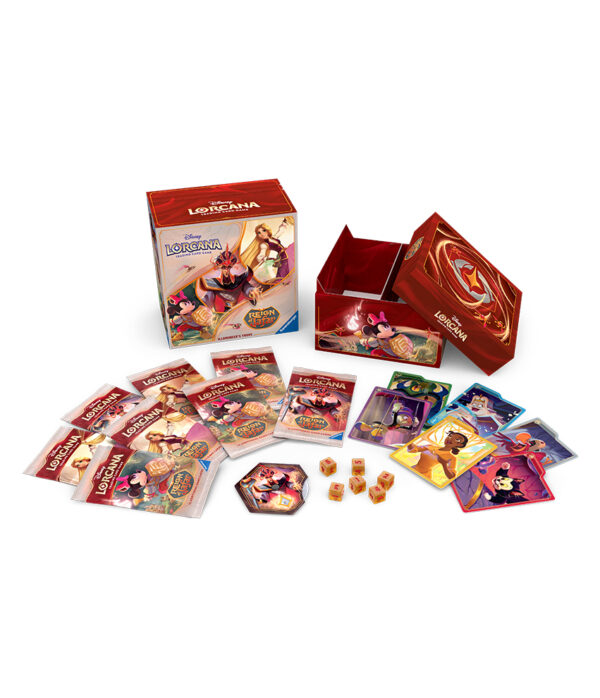 Disney Lorcana TCG: Reign of Jafar - Illumineer's Trove - obrazek 2