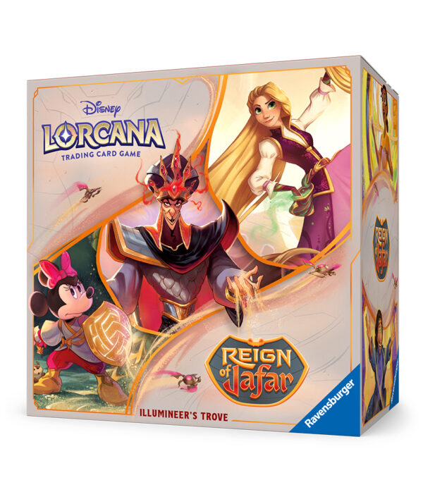 Disney Lorcana TCG: Reign of Jafar - Illumineer's Trove