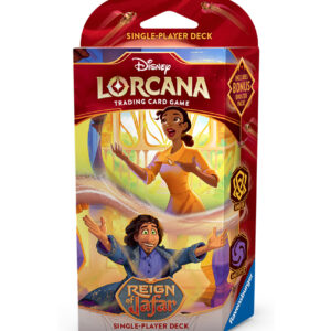 Disney Lorcana TCG: Reign of Jafar - Starter Deck Amber & Amethyst