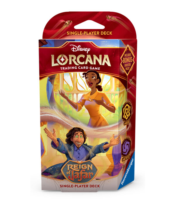 Disney Lorcana TCG: Reign of Jafar - Starter Deck Amber & Amethyst