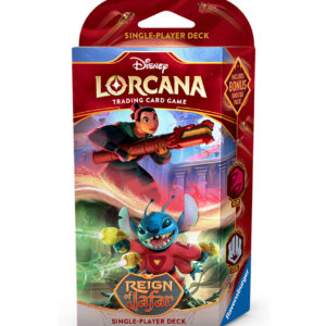 Disney Lorcana TCG: Reign of Jafar - Starter Deck - Ruby & Steel