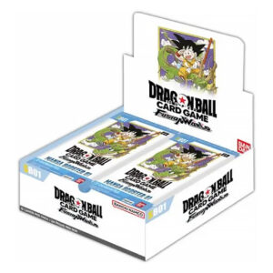 Dragon Ball Super CG: Fusion World - Manga Booster 01 [SB01] - Booster Box