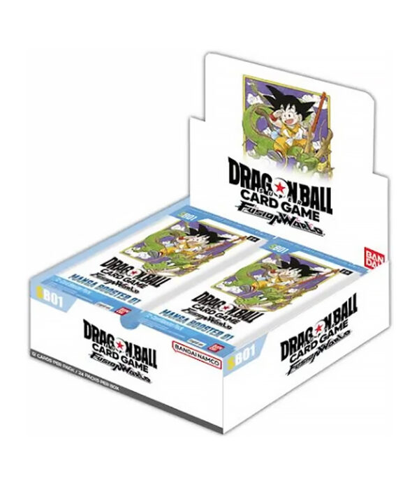 Dragon Ball Super CG: Fusion World - Manga Booster 01 [SB01] - Booster Box