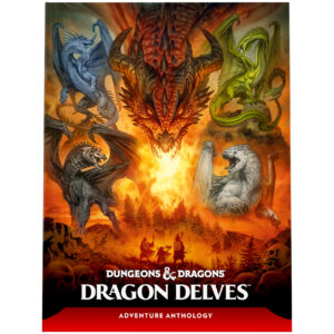 Dungeons & Dragons - Dragon Delves - Adventure Anthology (PREORDER)