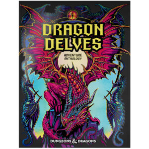 Dungeons & Dragons - Dragon Delves - Adventure Anthology (limitowana okładka) (PREORDER)