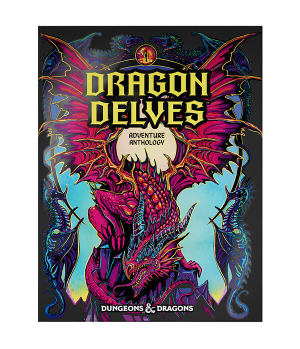 Dungeons & Dragons - Dragon Delves - Adventure Anthology (limitowana okładka) (PREORDER)