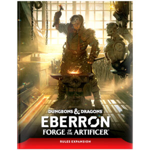 Dungeons & Dragons - Eberron: Forge of the Artificer - Rules Expansion (PREORDER)