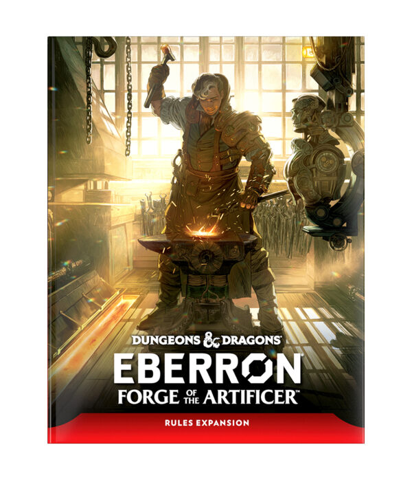 Dungeons & Dragons - Eberron: Forge of the Artificer - Rules Expansion (PREORDER)