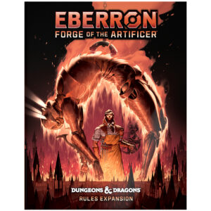 Dungeons & Dragons - Eberron: Forge of the Artificer - Rules Expansion (limitowana okładka) (PREORDER)