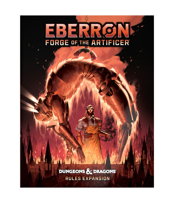 Dungeons & Dragons - Eberron: Forge of the Artificer - Rules Expansion (limitowana okładka) (PREORDER)