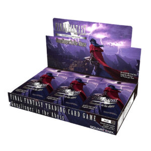 Final Fantasy TCG "Gunslinger in the Abyss" Booster Box (PREORDER)