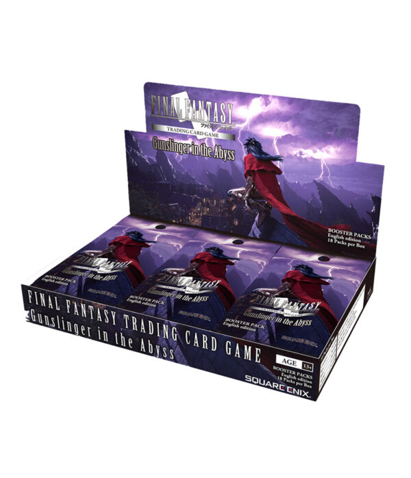Final Fantasy TCG "Gunslinger in the Abyss" Booster Box (PREORDER)