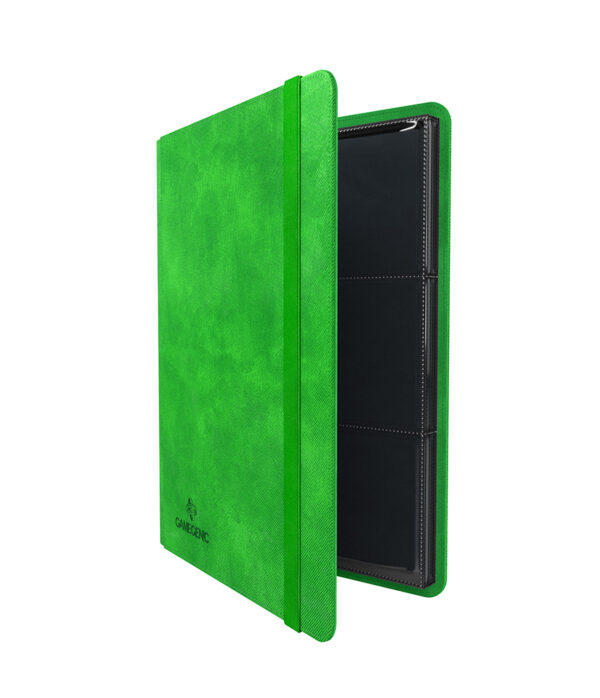 Gamegenic: Prime Album 18-Pocket - Green